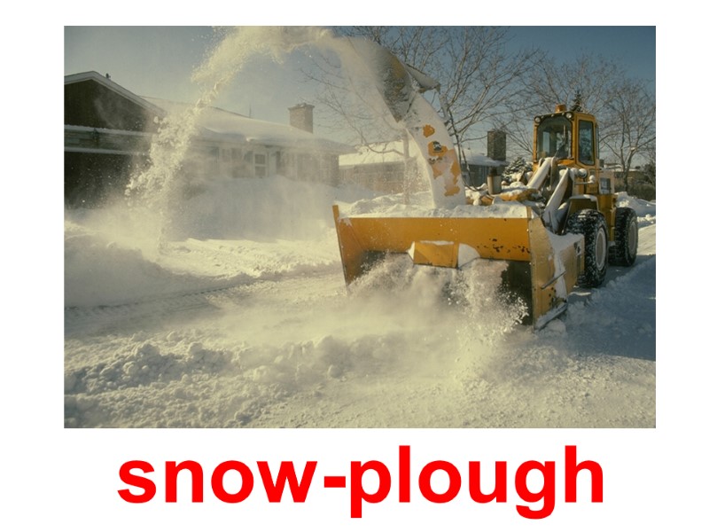 snow-plough